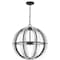 Quoizel Dre Pendant QOP5179MBK - alternate 5